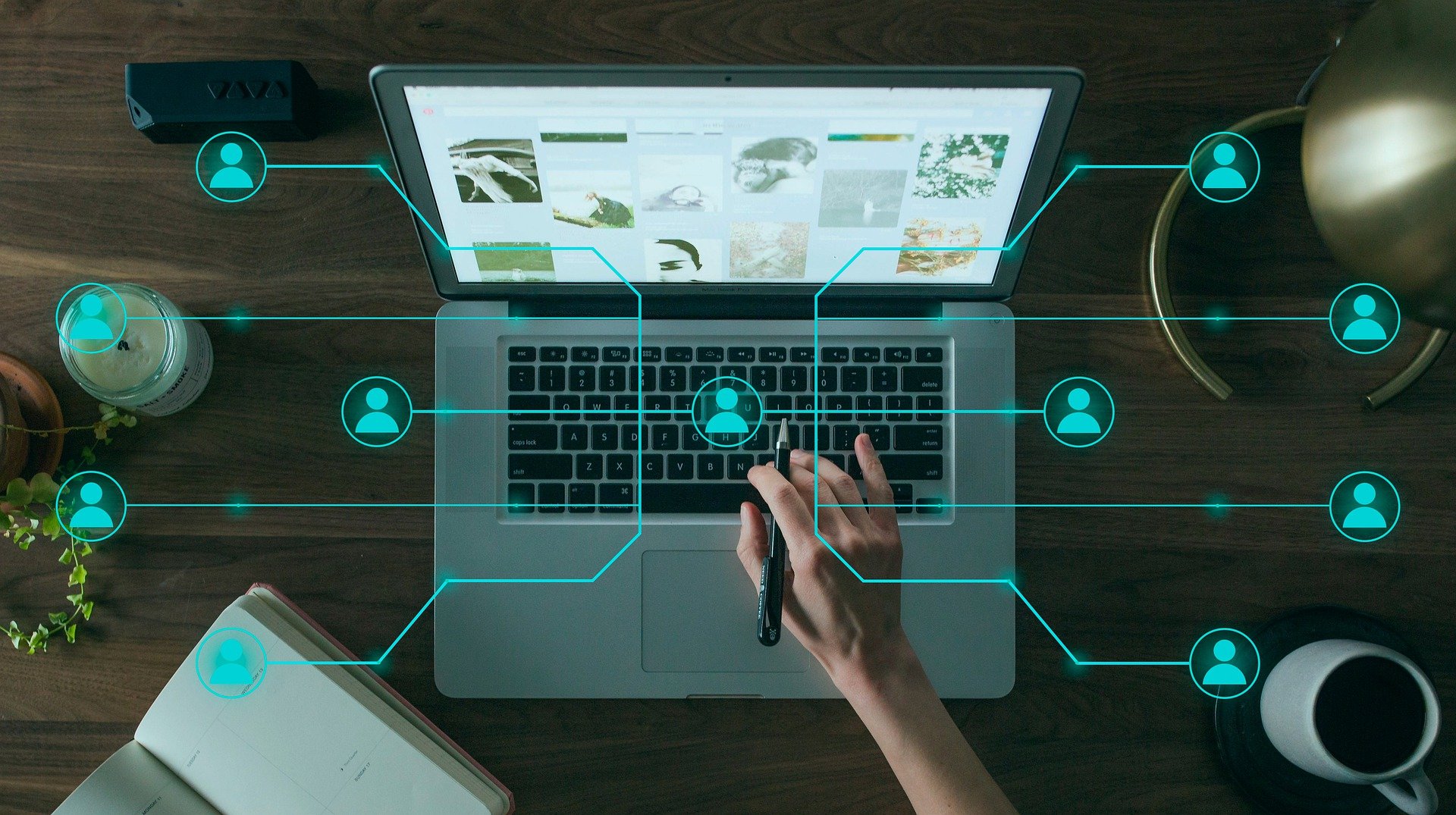 CMS administrador de contenidos